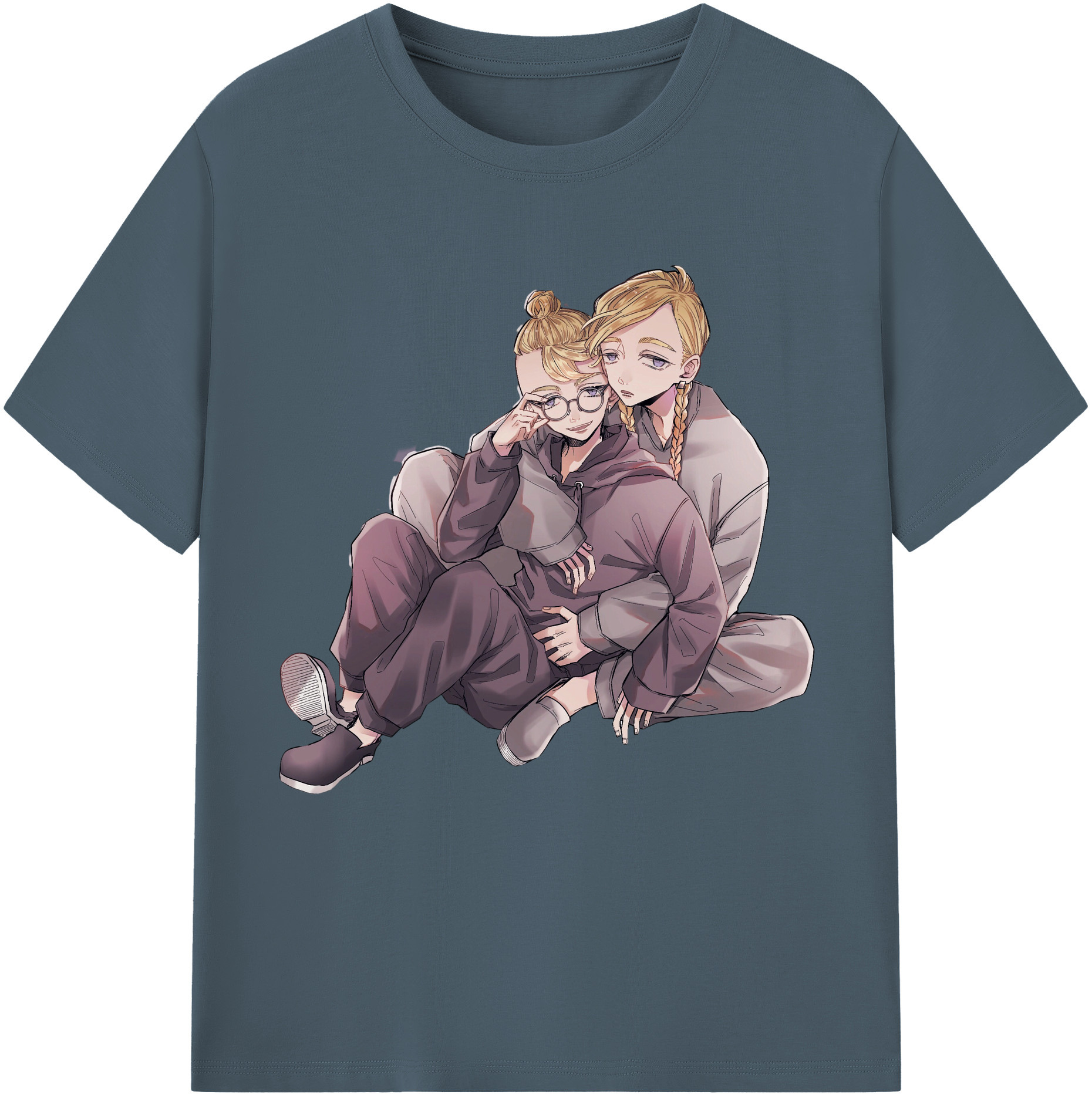 （画像用） 東京リベンジャーズ Tokyo Revengers 綿100％半袖Tシャツ（フロントプリント）